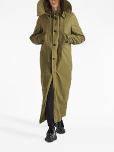 Prada Parka met capuchon - Groen