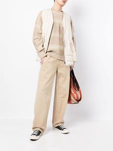 visvim Bodywarmer met riem - Wit