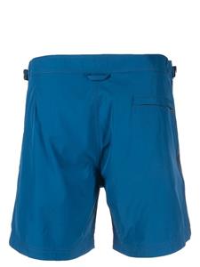 alexandermcqueen Alexander McQueen Straight shorts - Blauw