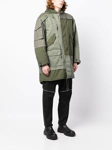 Undercoverism Parka met capuchon - Groen