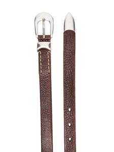 ourlegacy OUR LEGACY Leren gesp - Bruin