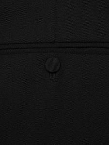 Gucci Wollen broek met wijde pijpen - Zwart