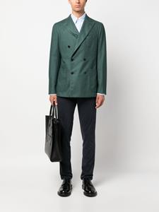 Boglioli Blazer met dubbele rij knopen - Groen