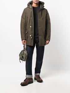 Woolrich Gewatteerde jas - Groen