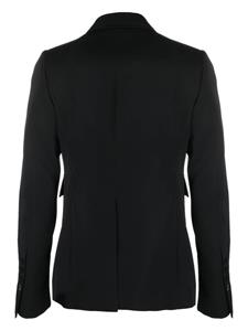 SAPIO Blazer met enkele rij knopen - Zwart