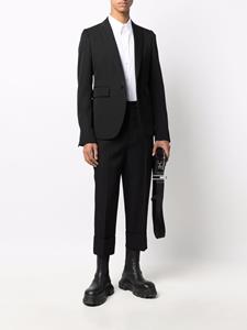 SAPIO Blazer met enkele rij knopen - Zwart