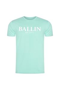 Ballin Est 2013 - Heren T-Shirt - Mint - Zachte Stof - Opdruk