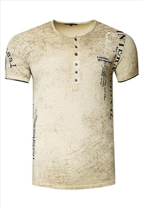 Rusty Neal T-shirt heren | Korte mouw | Print |  | Italian-Style.nl, 