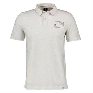 LERROS Poloshirt "LERROS Poloshirt mit Finelinerstreifen, washed"