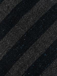 Gestreepte stropdas - Blauw