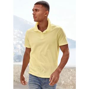 Beachtime Poloshirt Korte mouw, shirt met polokraag, katoen piqué
