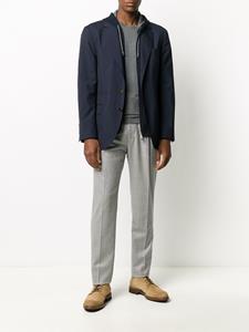brunellocucinelli Brunello Cucinelli Broek met trekkoordtaille - Grijs