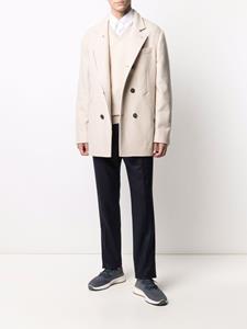 brunellocucinelli Brunello Cucinelli Straight broek - Blauw
