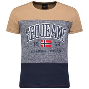 Geographical Norway  T-shirt heren - Jerudico - Italian-Style.nl, 