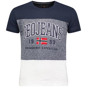 Geographical Norway  T-shirt heren - Jerudico - Italian-Style.nl, 