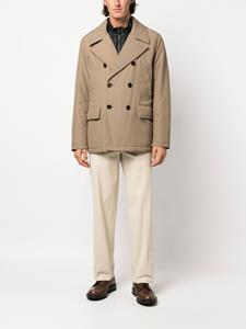 Fay Jas met dubbele rij knopen - Beige