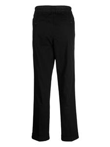 jamesperse James Perse Straight broek - Zwart