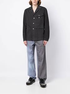 objectsivlife OBJECTS IV LIFE Shirtjack met borstzak - Zwart