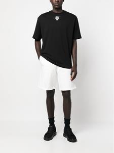 Diesel P-Crow Megoval katoenen shorts - Wit