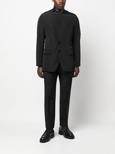 TOM FORD Blazer met enkele rij knopen - Zwart