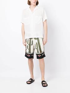 endlessjoy Endless Joy Shorts met print - Bruin