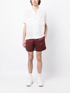 blueskyinn BLUE SKY INN Satijnen shorts - Bruin