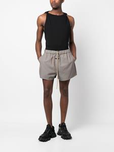 fearofgod Fear Of God Shorts met trekkoordtaille - Grijs
