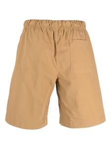 pspaulsmith PS Paul Smith Shorts met logopatch - Beige