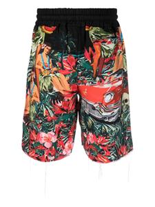 maunakea Mauna Kea Trainingsshorts met trekkoord - Zwart