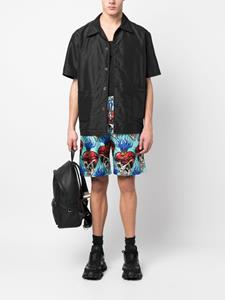 philippplein Philipp Plein Zijden shorts - Blauw