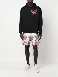philippplein Philipp Plein Linnen shorts - Wit