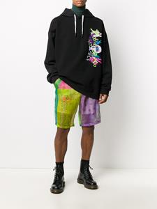 DUOltd Shorts met bandanaprint - Groen