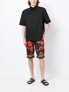 endlessjoy Endless Joy Shorts met bloemenprint - Zwart