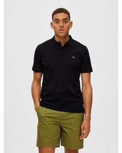 SELECTED HOMME Poloshirt SLHDANTE SS POLO NOOS