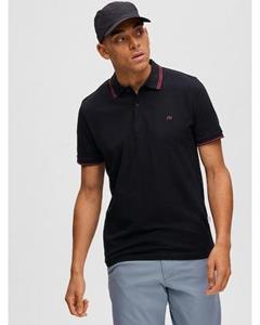 SELECTED HOMME Poloshirt SLHDANTE SPORT SS POLO NOOS