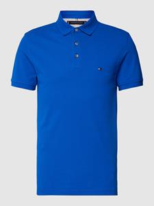 Tommy Hilfiger Poloshirt met labeldetail