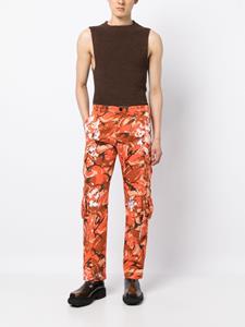 martinerose Martine Rose Cargo broek - Oranje