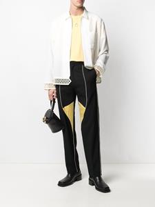 walesbonner Wales Bonner Broek met colourblocking - Zwart
