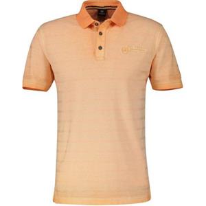 Lerros Poloshirt LERROS poloshirt, gestreept in structuurkwaliteit