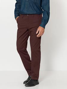 Thermobroek Straight Fit  Bordeaux