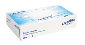 Cleaninq Tissue  Facial 2laags 100stuks