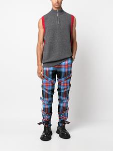 charlesjeffreyloverboy Charles Jeffrey Loverboy Geruite broek - Blauw