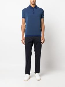 paul&shark Paul & Shark Chino met logopatch - Blauw