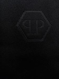 philippplein Philipp Plein Zijden stropdas - Zwart