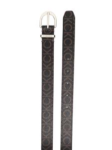 calvinklein Calvin Klein Riem met logoprint - Bruin