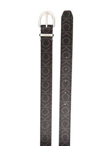 Calvin Klein Riem met logoprint - Bruin