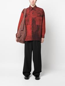 thefrankieshop The Frankie Shop Pantalon met wijde pijpen - Zwart