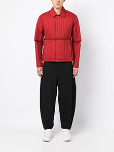 craiggreen Craig Green Broek met wijde pijpen - Zwart