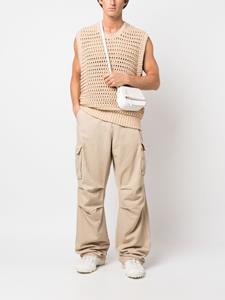Coperni Broek met wijde pijpen - Beige