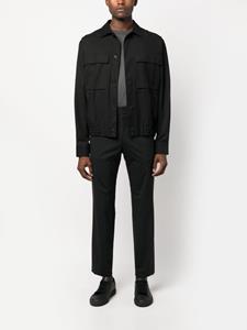 BOSS Cropped chino - Zwart